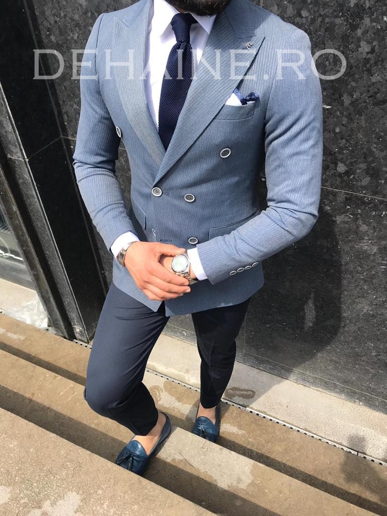Sacou barbati slim fit premium zr a4518 s9